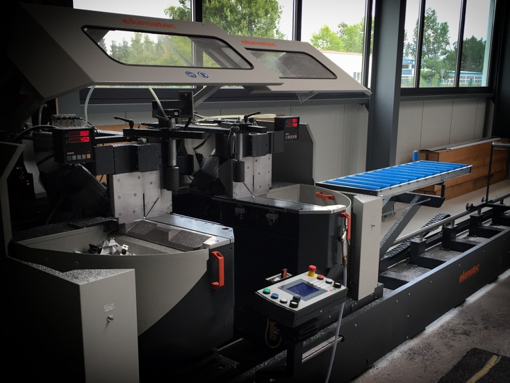 Galle Alutec Firmenansicht