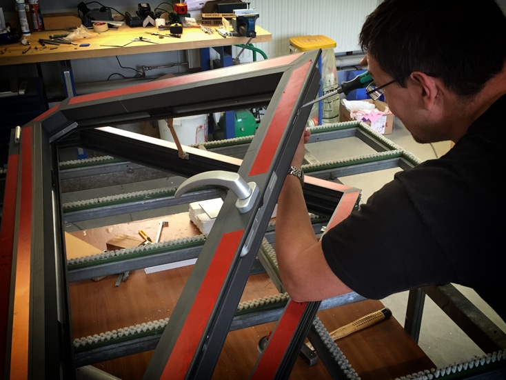 Galle Alutec Werkstatt und Projekte